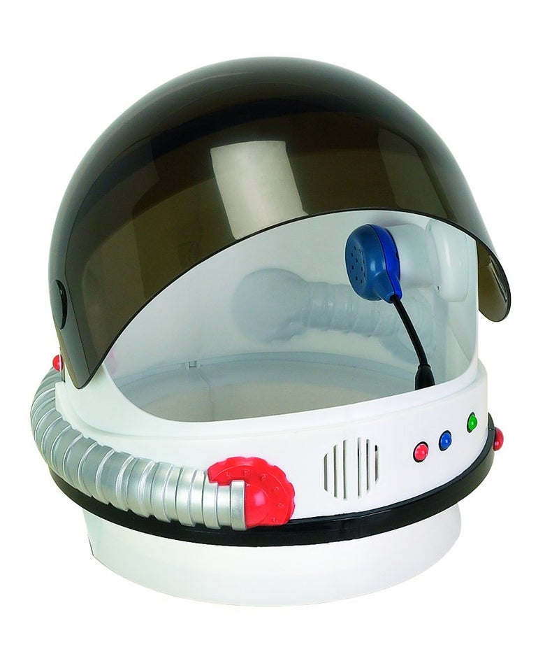 Aeromax Jr. Astronaut Helmet with sounds White, Suggested for Ages 8 and up - Image 1